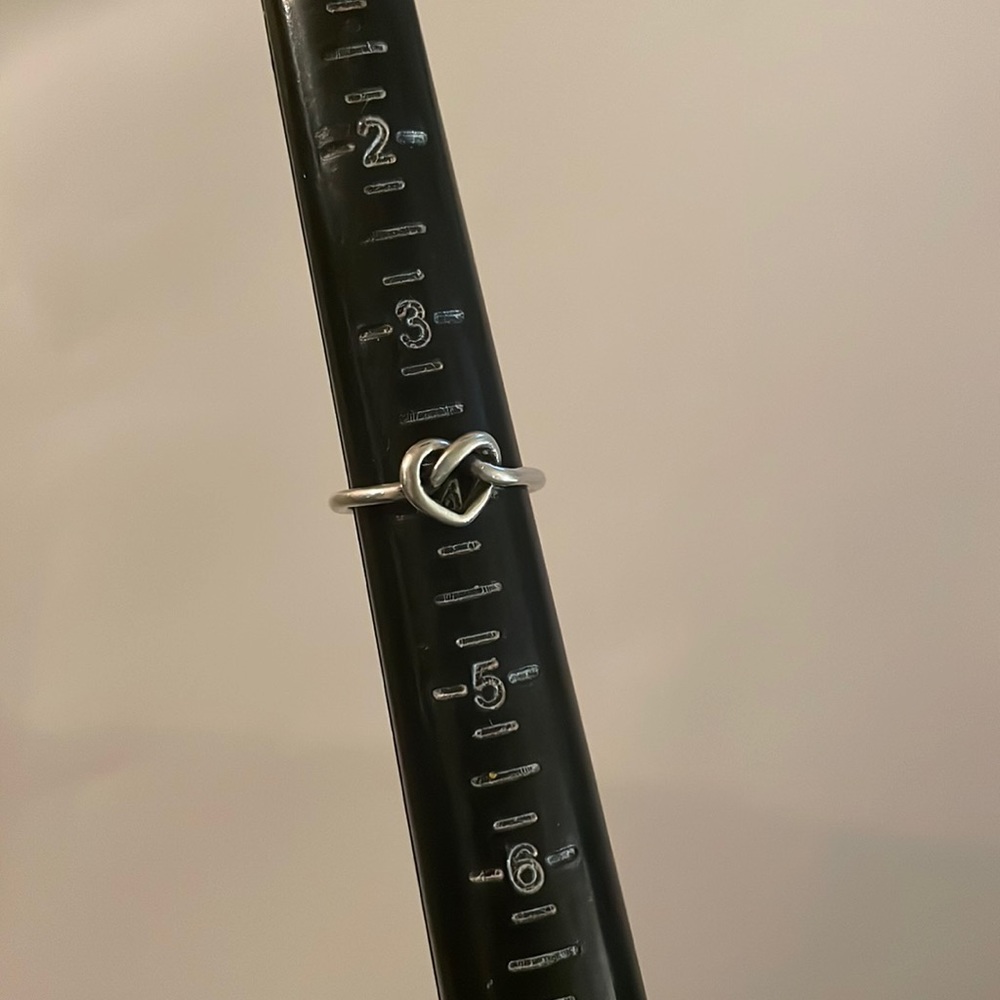 James Avery Heart Knot Ring